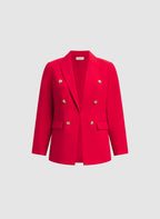 Peaked Lapel Jacket