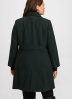 Wool-Blend Coat