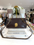 Snake Handle Gold Buckle Bag (4 Colours)
