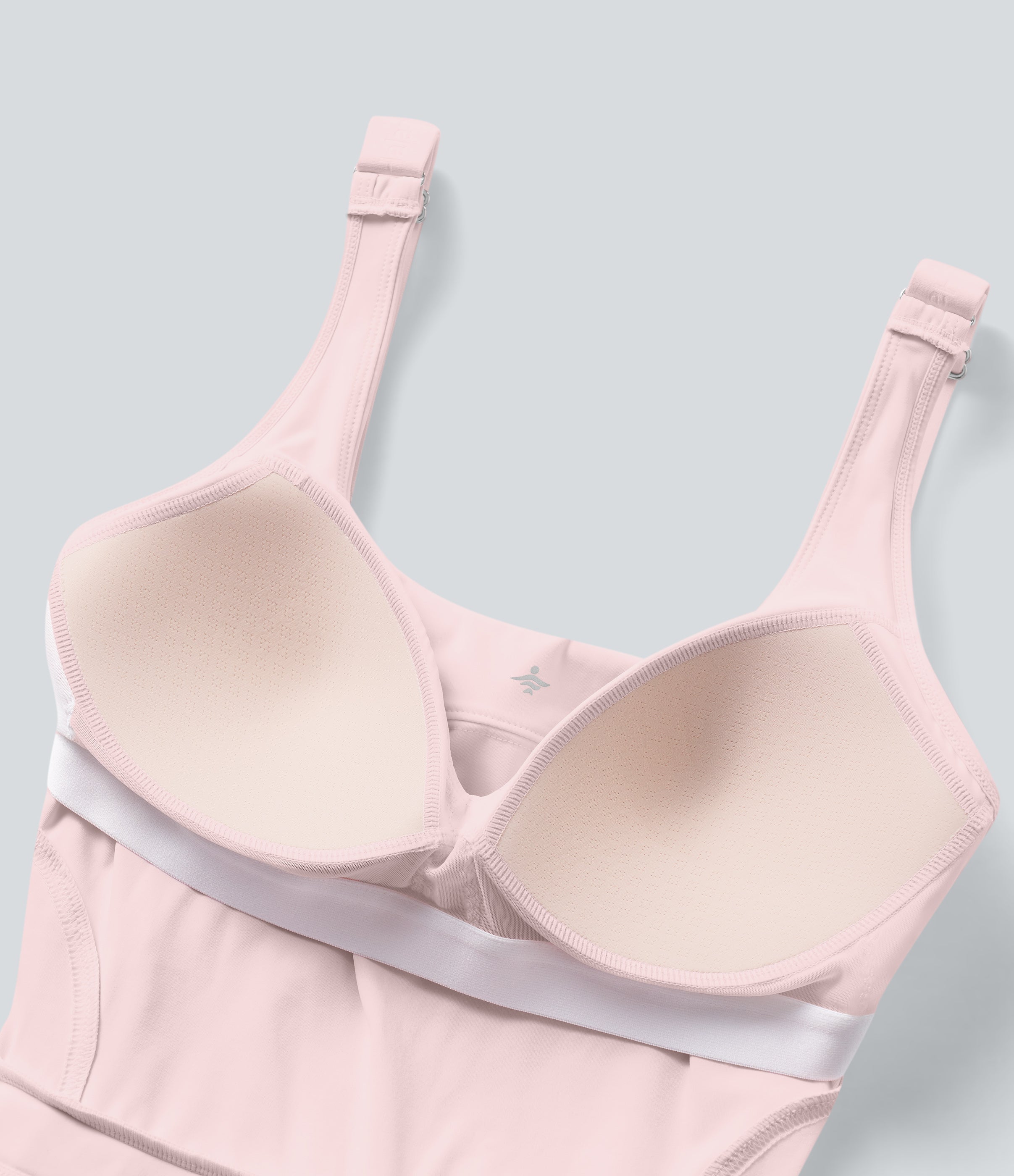 SoftlyZeroTM Plush Push-Up Molded Cups 2-in-1 Yoga Active Dress with Pockets-Easy Peezy