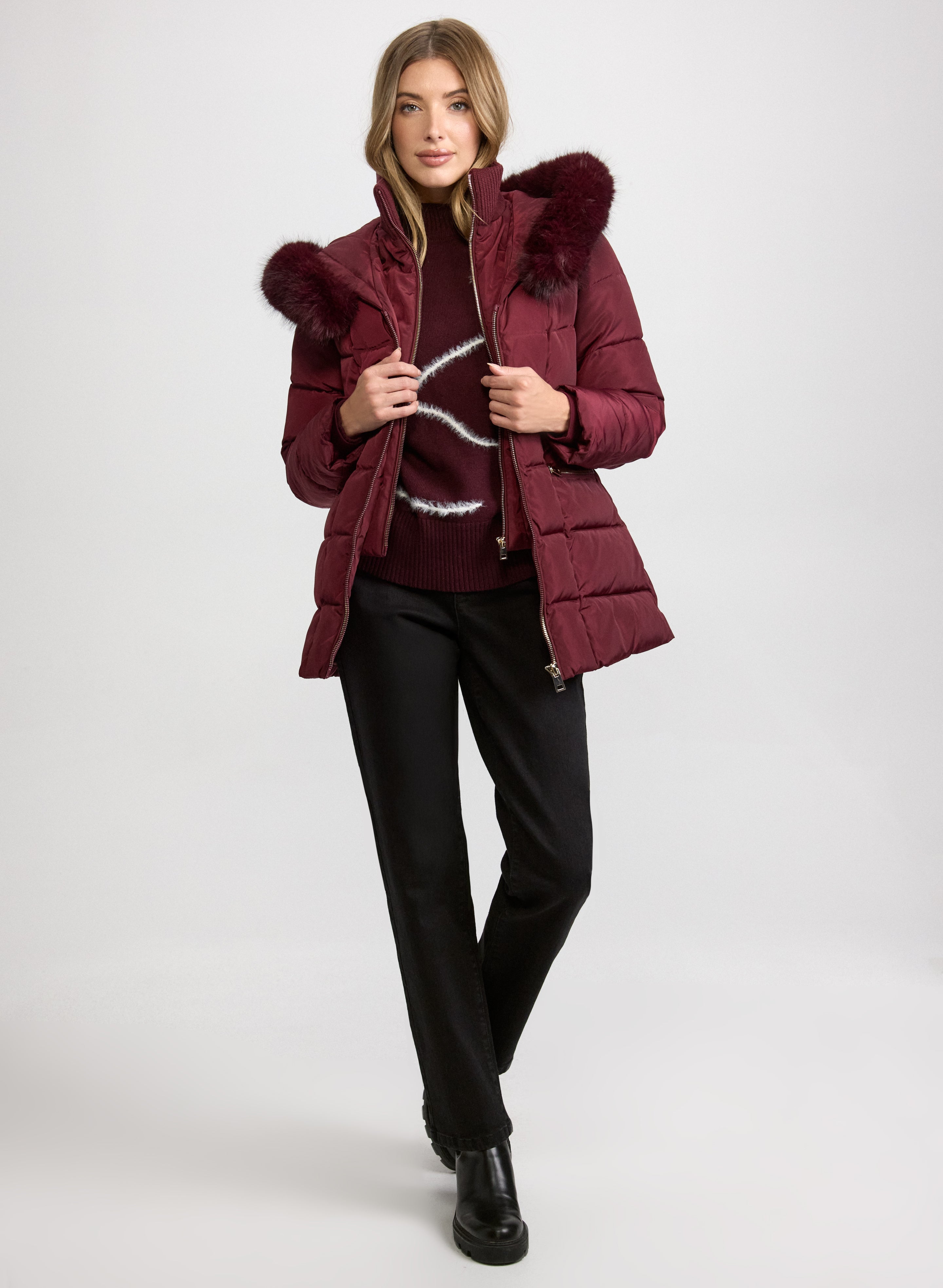 Quilted Coat