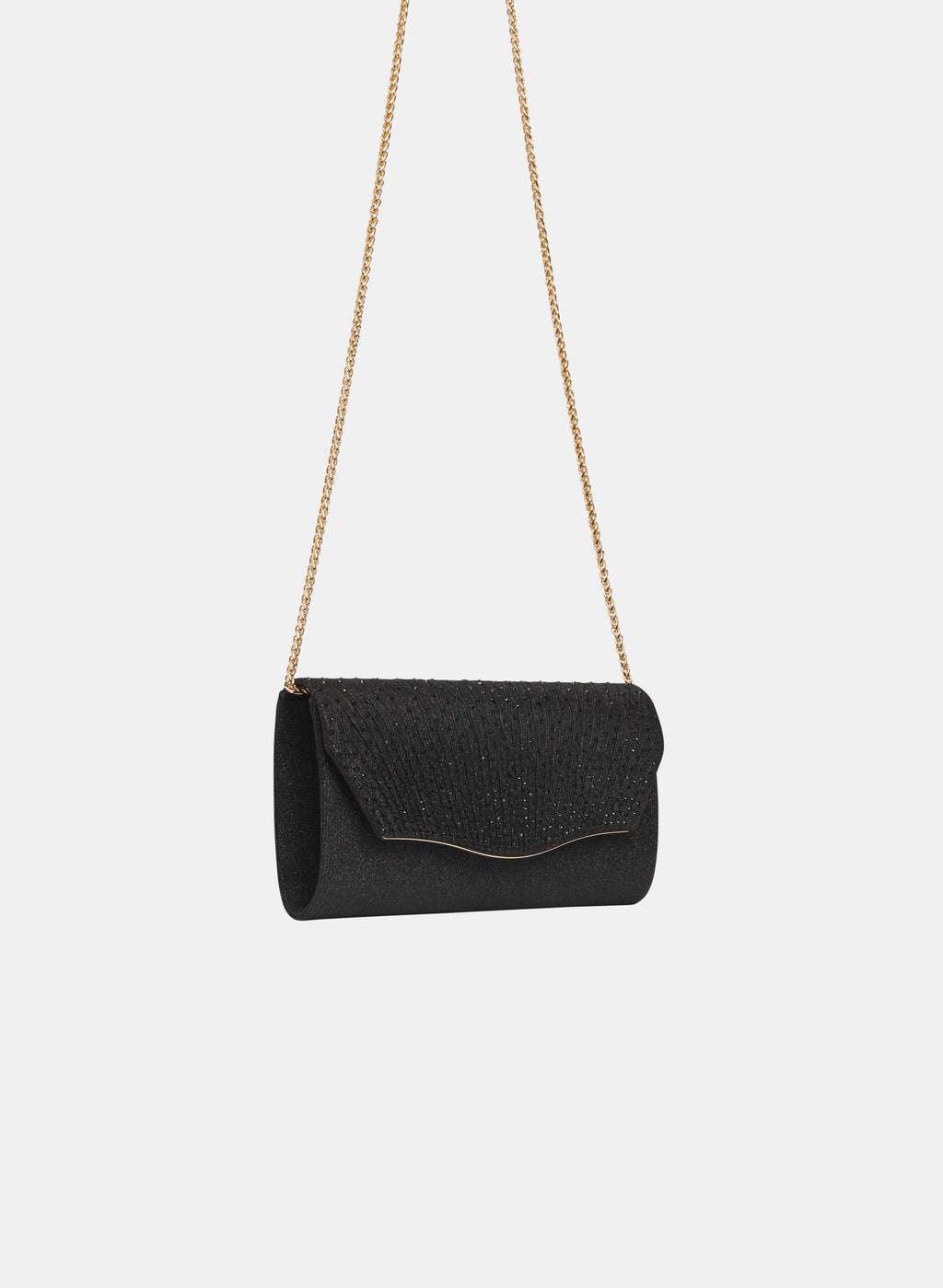 Tonal Stud Embellished Bag