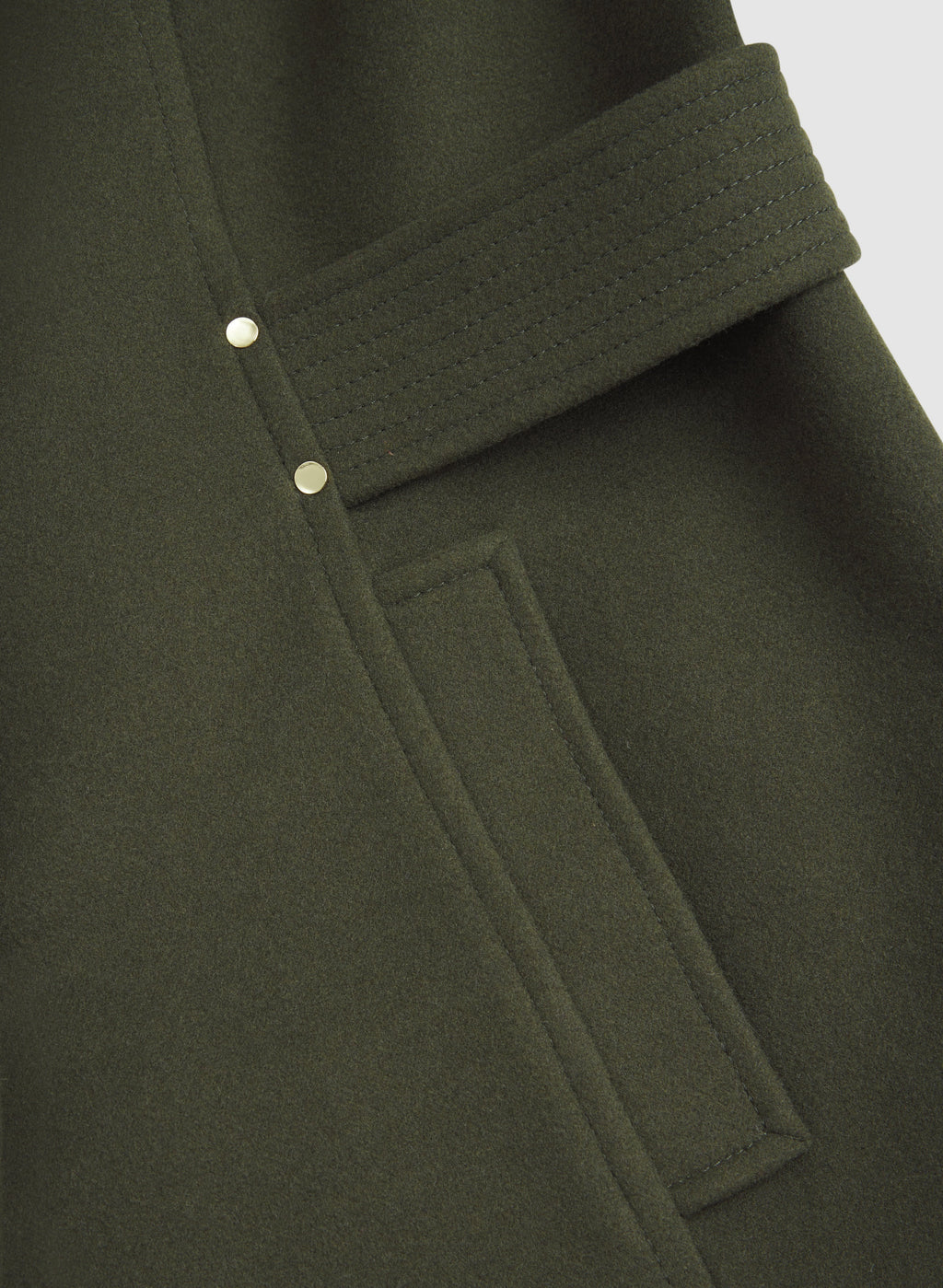 Long Button-Down Coat