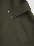 Long Button-Down Coat