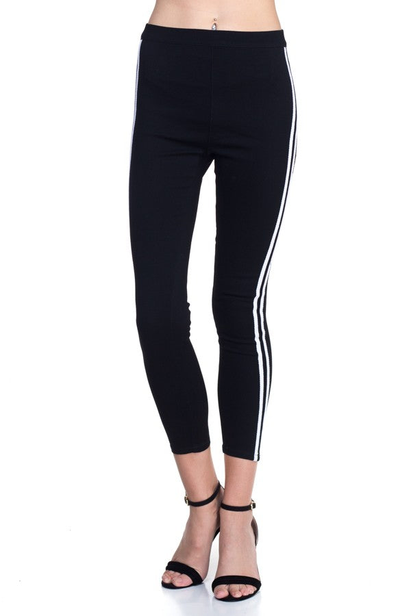 Skinny black jeans