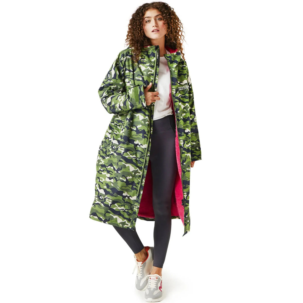 Rega 🔥2026 Winter Hot Sale🔥 2026 New Outdoor Active Adults Waterproof Changing Robe