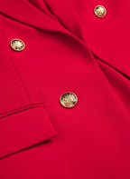 Peaked Lapel Jacket