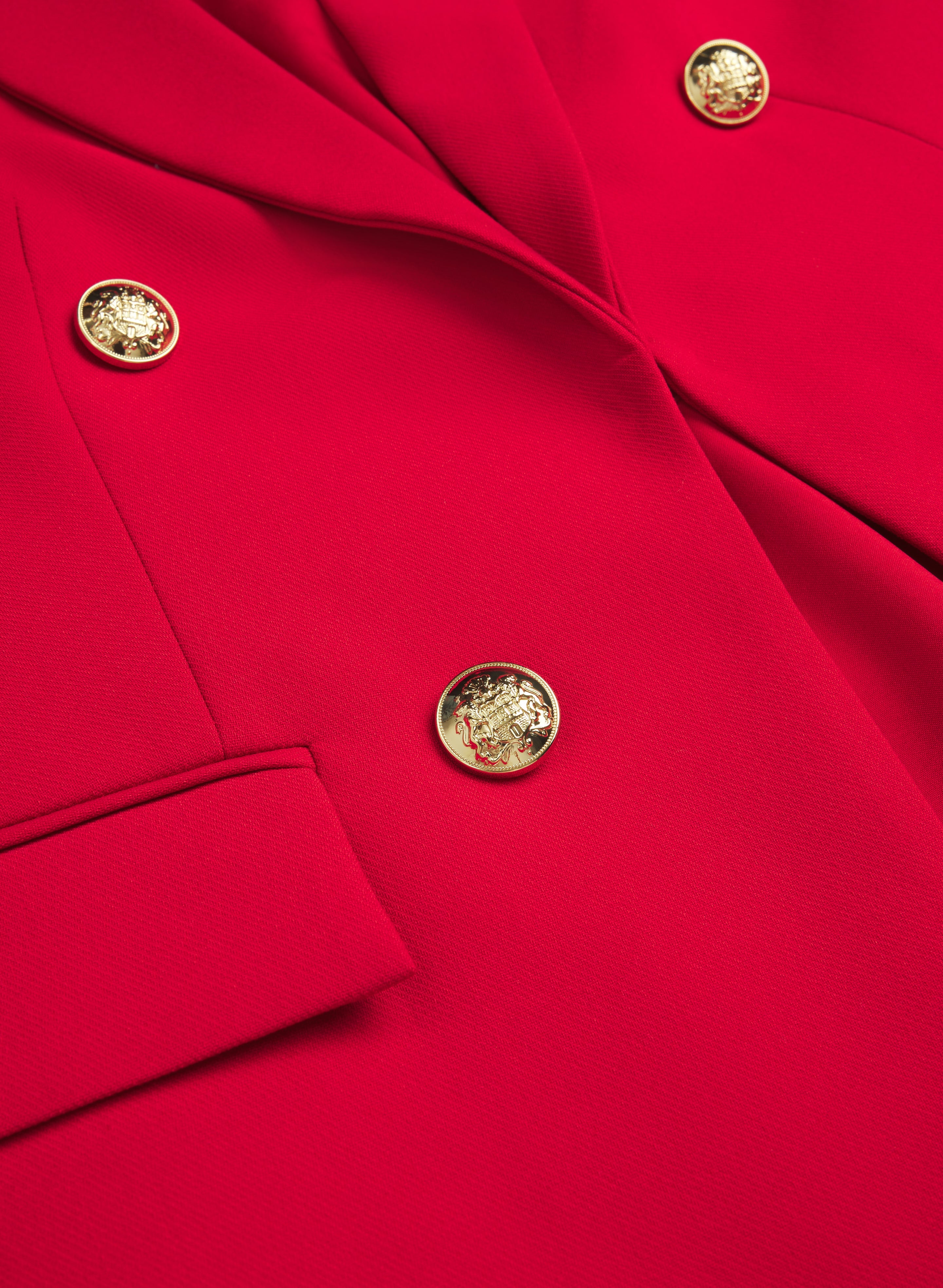 Peaked Lapel Jacket
