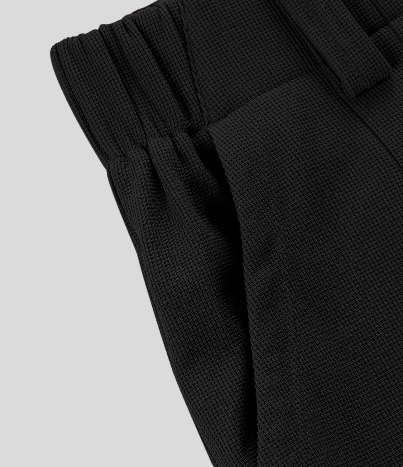 FlexTM High Waisted Side Pocket Wide Leg Waffle Work Pants