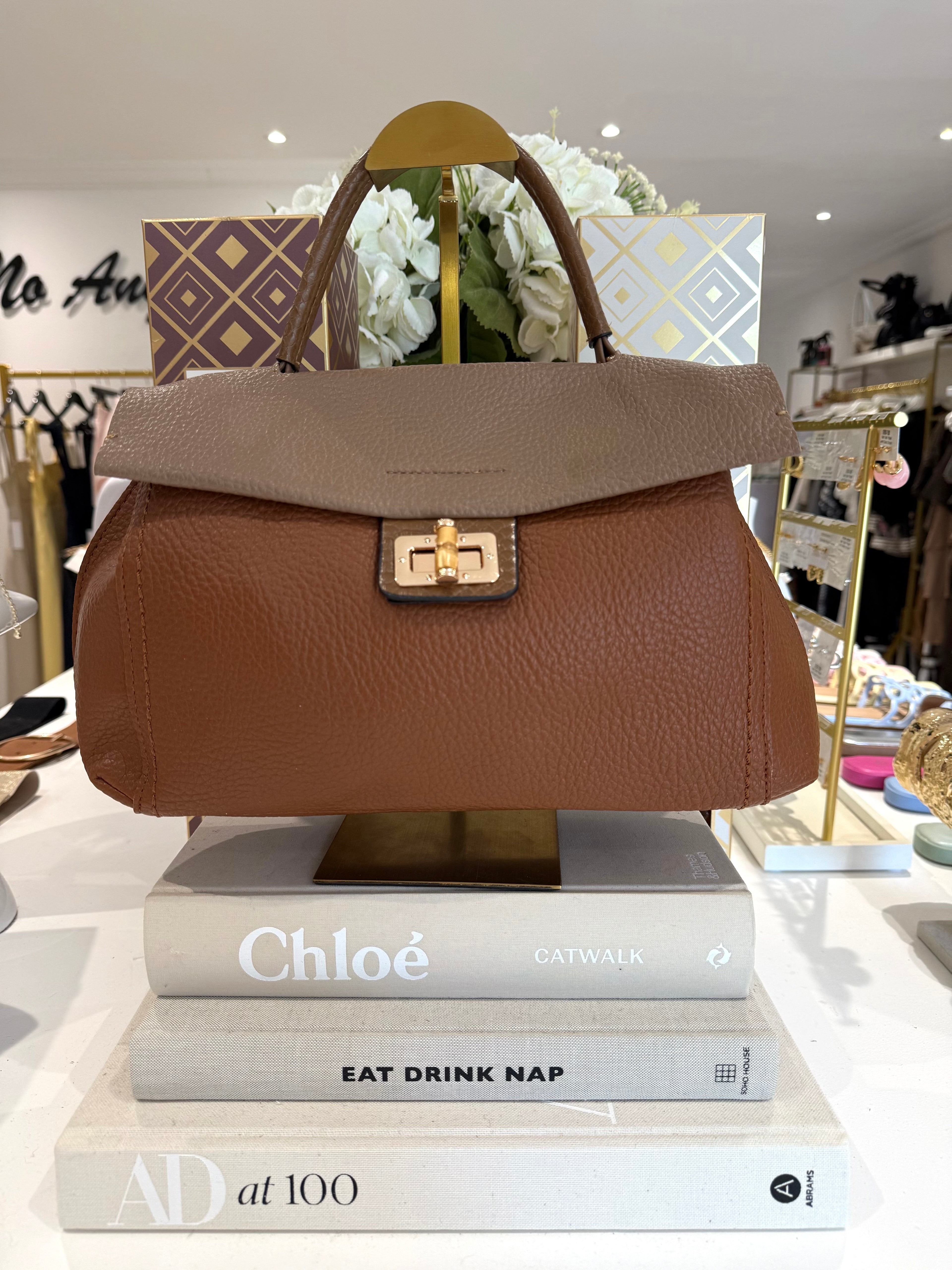 Structured Top Handle Handbag (3 Colours)