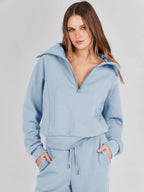 2024 Fall Trendy Outfits Oversized Two Piece Sweatsuit