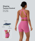 UltraSculptTM SoCinched Tummy Control Training Romper with Pockets-Easy Peezy Edition
