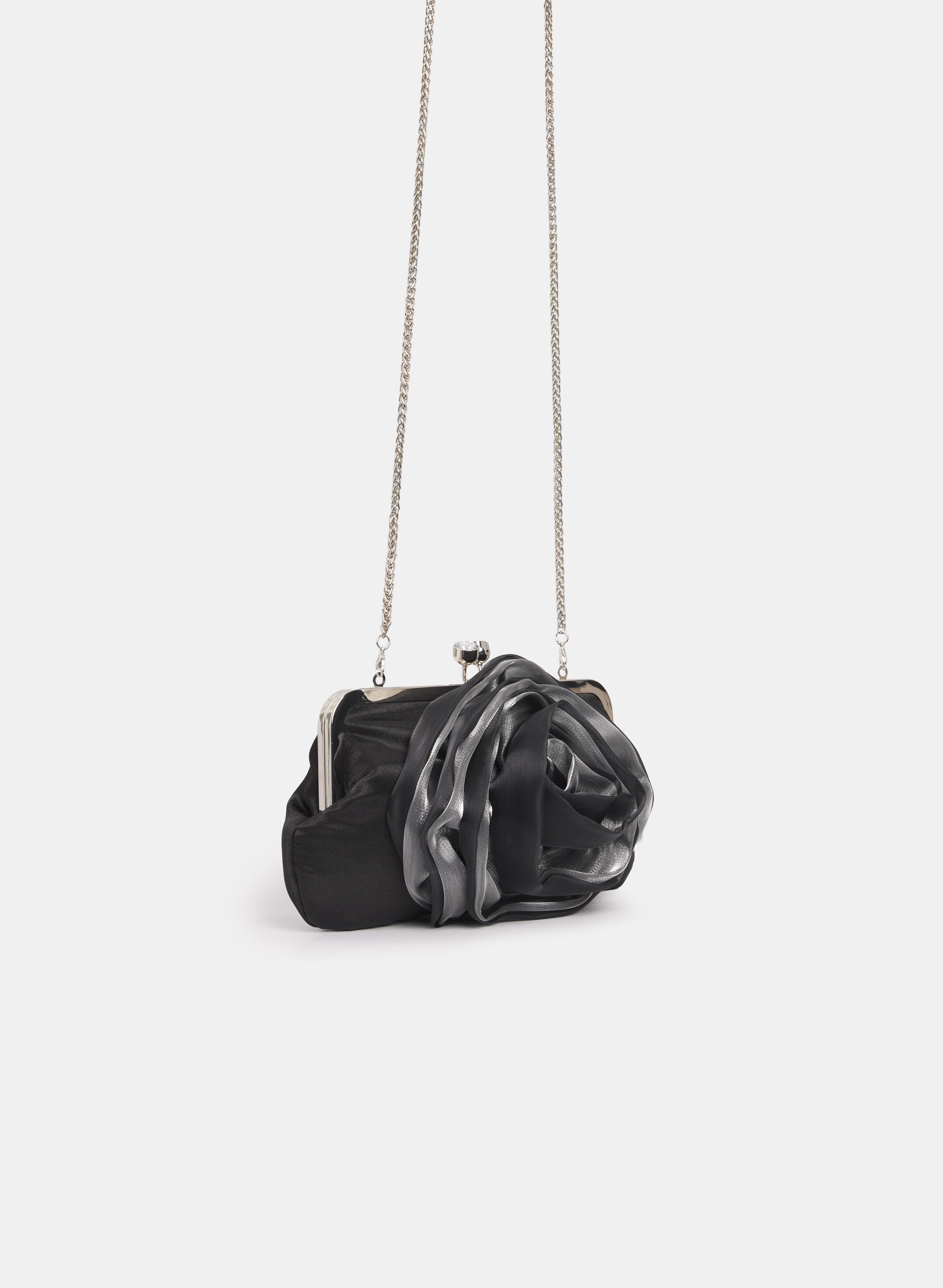 Organza Flower Clutch