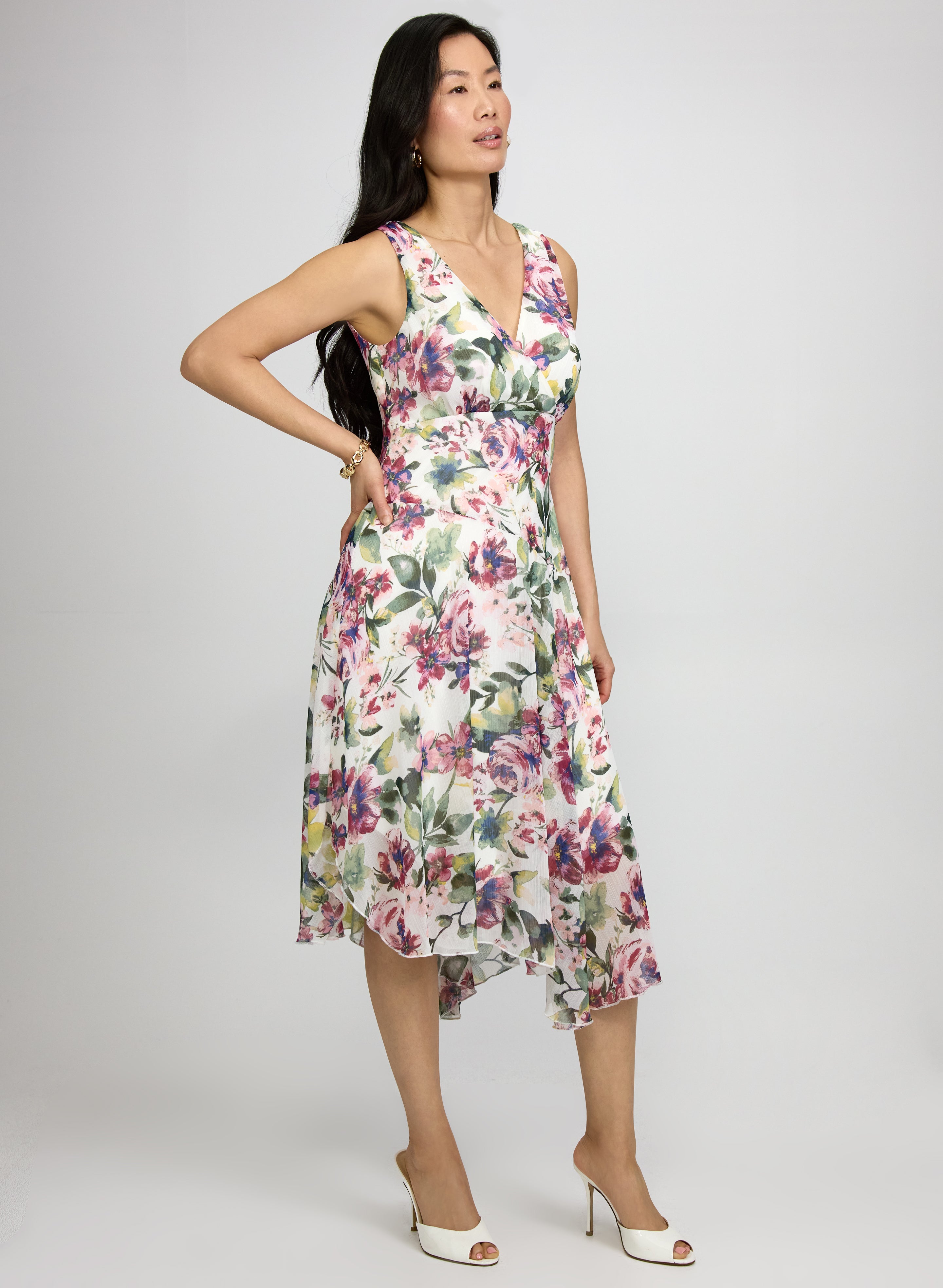 Floral Print Dress