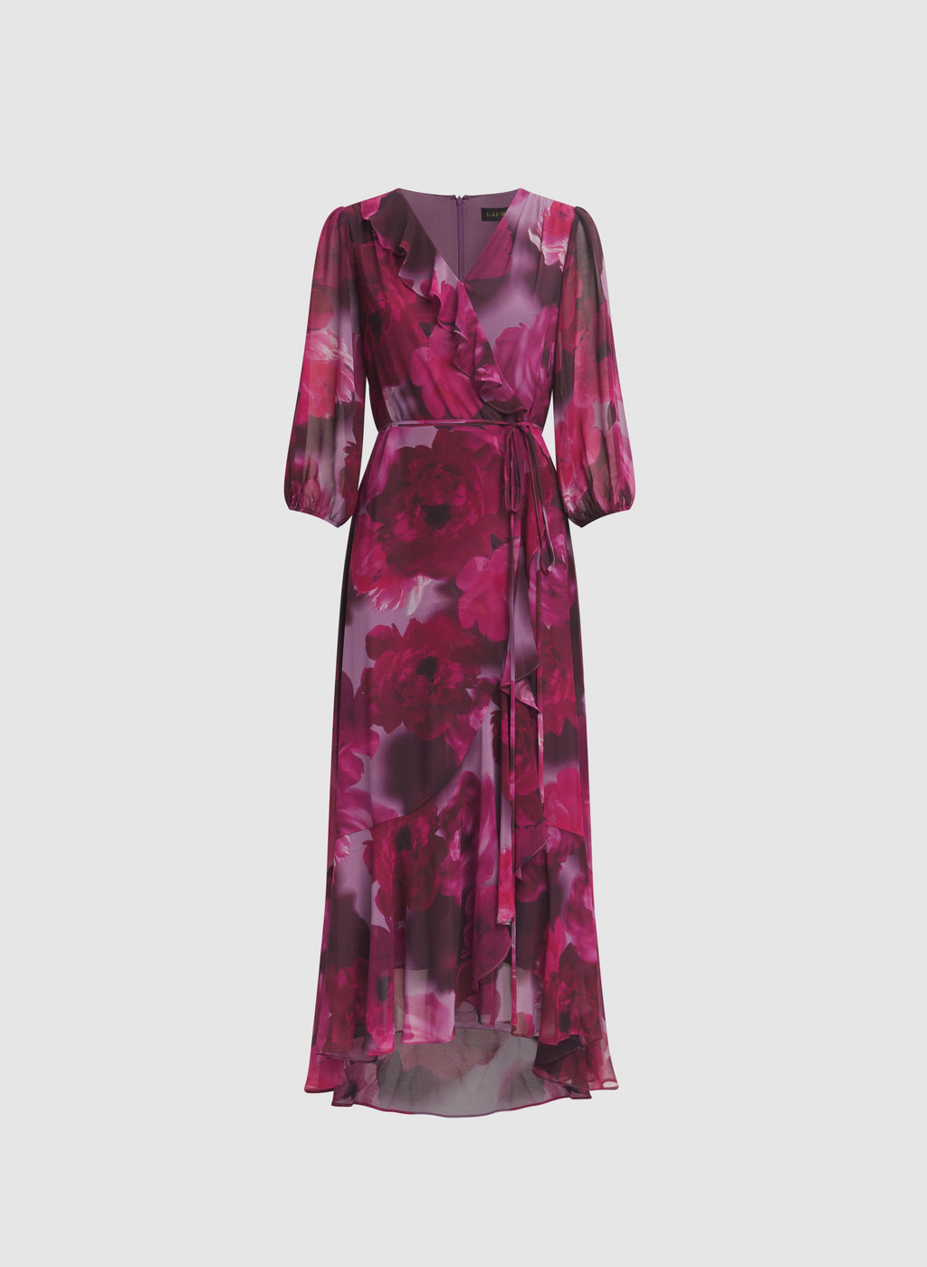 Floral Chiffon Dress