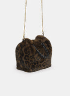 Faux Fur Handbag