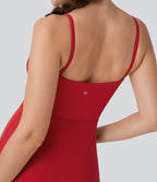 SoftlyZeroTM Plush Corset 2-in-1 Mini Casual Dress with Pocket-Longer Length