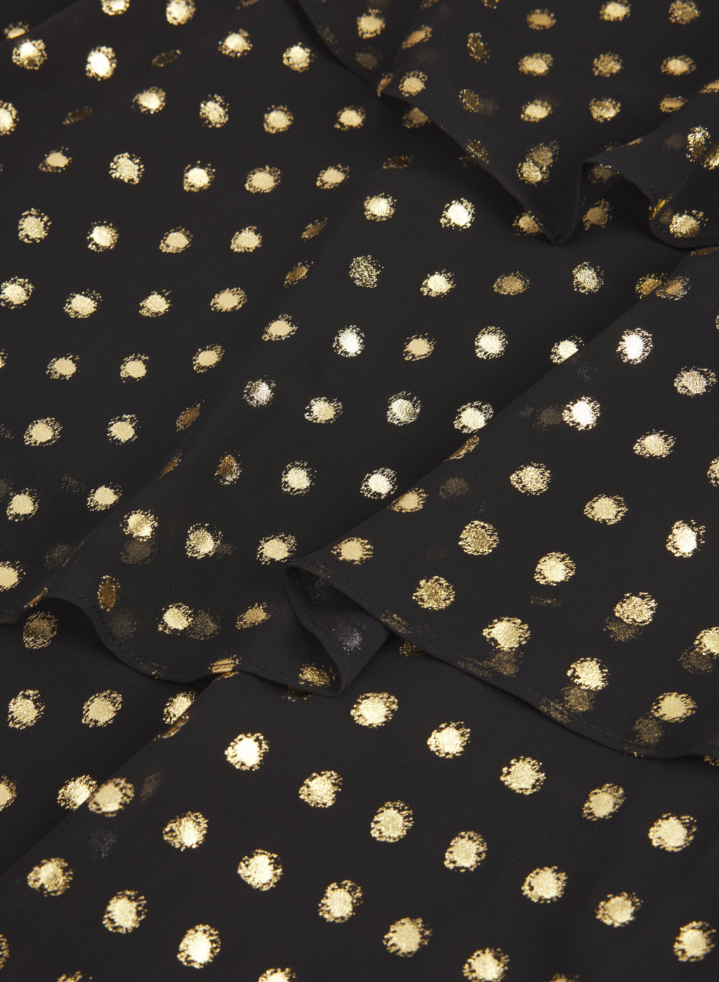 Polka Dot Tiered Dress