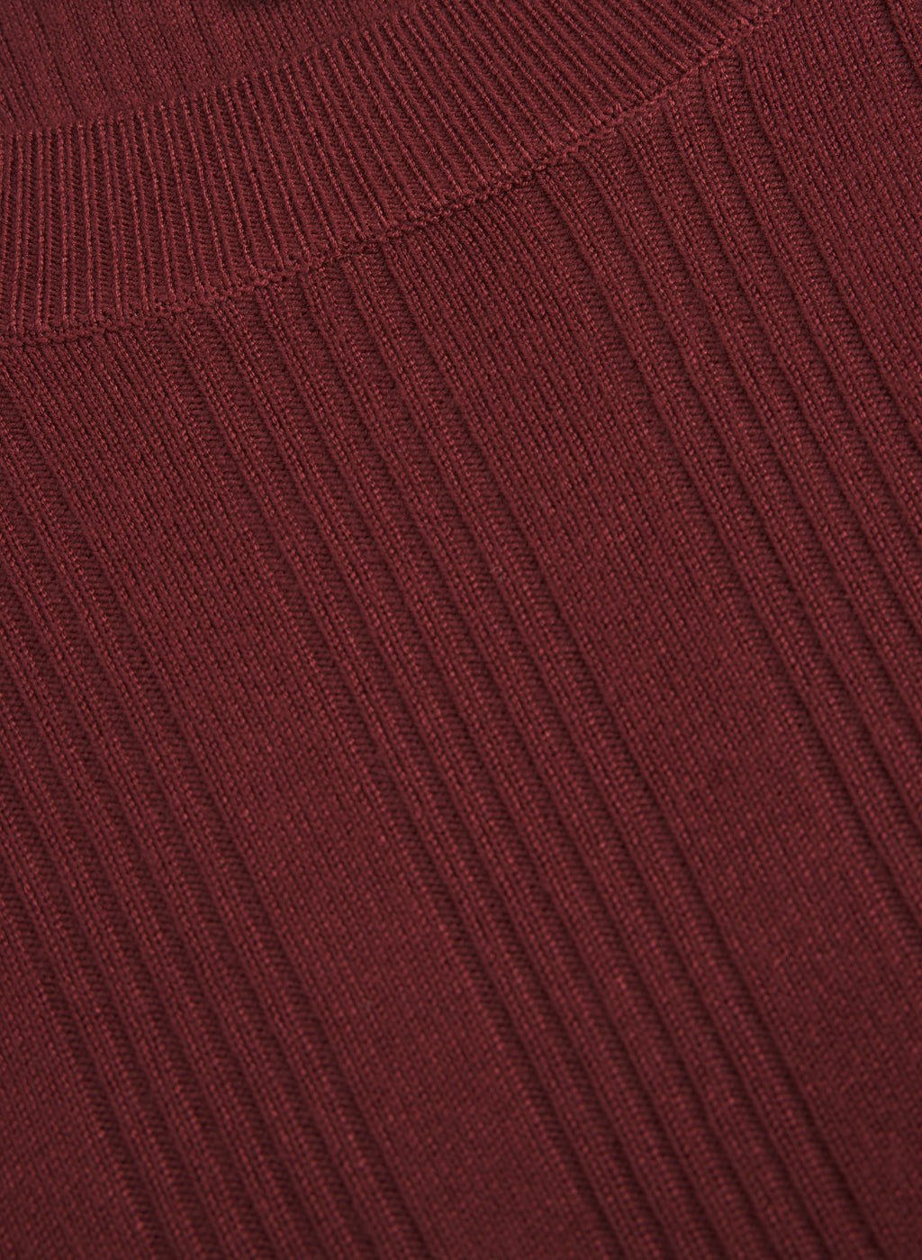 Pleated Knit Dress