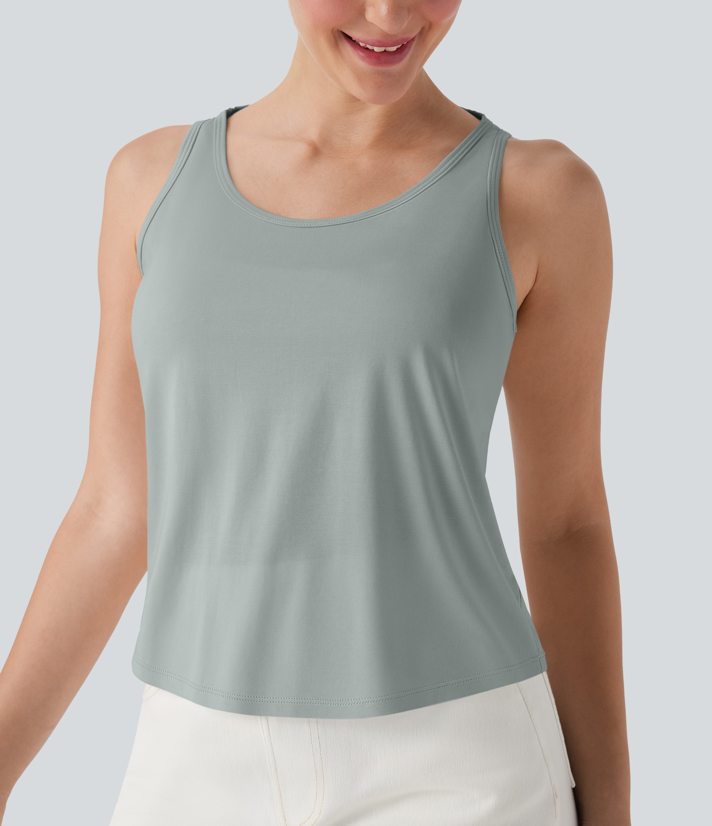 Sleeveless Casual Top