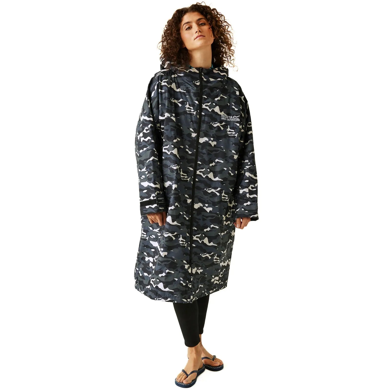 Rega 🔥2026 Winter Hot Sale🔥 2026 New Outdoor Active Adults Waterproof Changing Robe