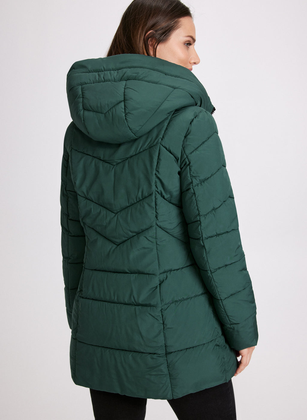 Bernardo - Recycled Material Puffer Coat