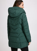 Bernardo - Recycled Material Puffer Coat