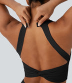 UltraSculptTM SoCinched Tummy Control Training Romper with Pockets-Easy Peezy Edition