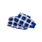 Christmas Couple Blue Plaid Pajamas With Make Memories Together 2025 Print