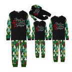 Matching Family Christmas Pajamas Jesus Is the Reason, Christmas Tree Pattern