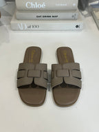 Faux Leather Sliders (2 Colours)