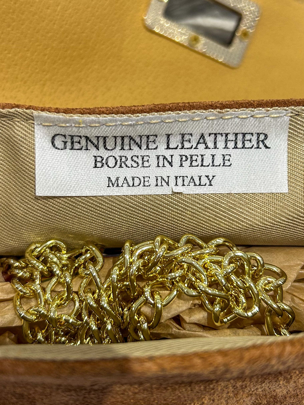 Genuine Leather Gold Hardware Wooden Buckle Mini Bag (10 Colours)