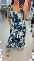Tulum Tie Dye Loose Fit Jumpsuit