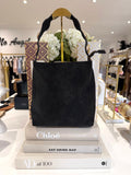 Gold Disk Handle Bag (2 Colours)