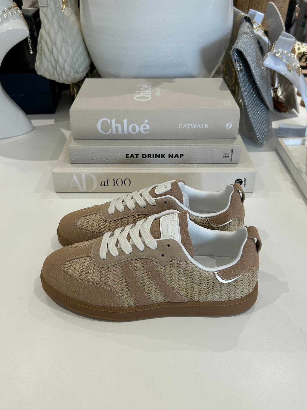 Woven Trainers