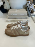 Woven Trainers