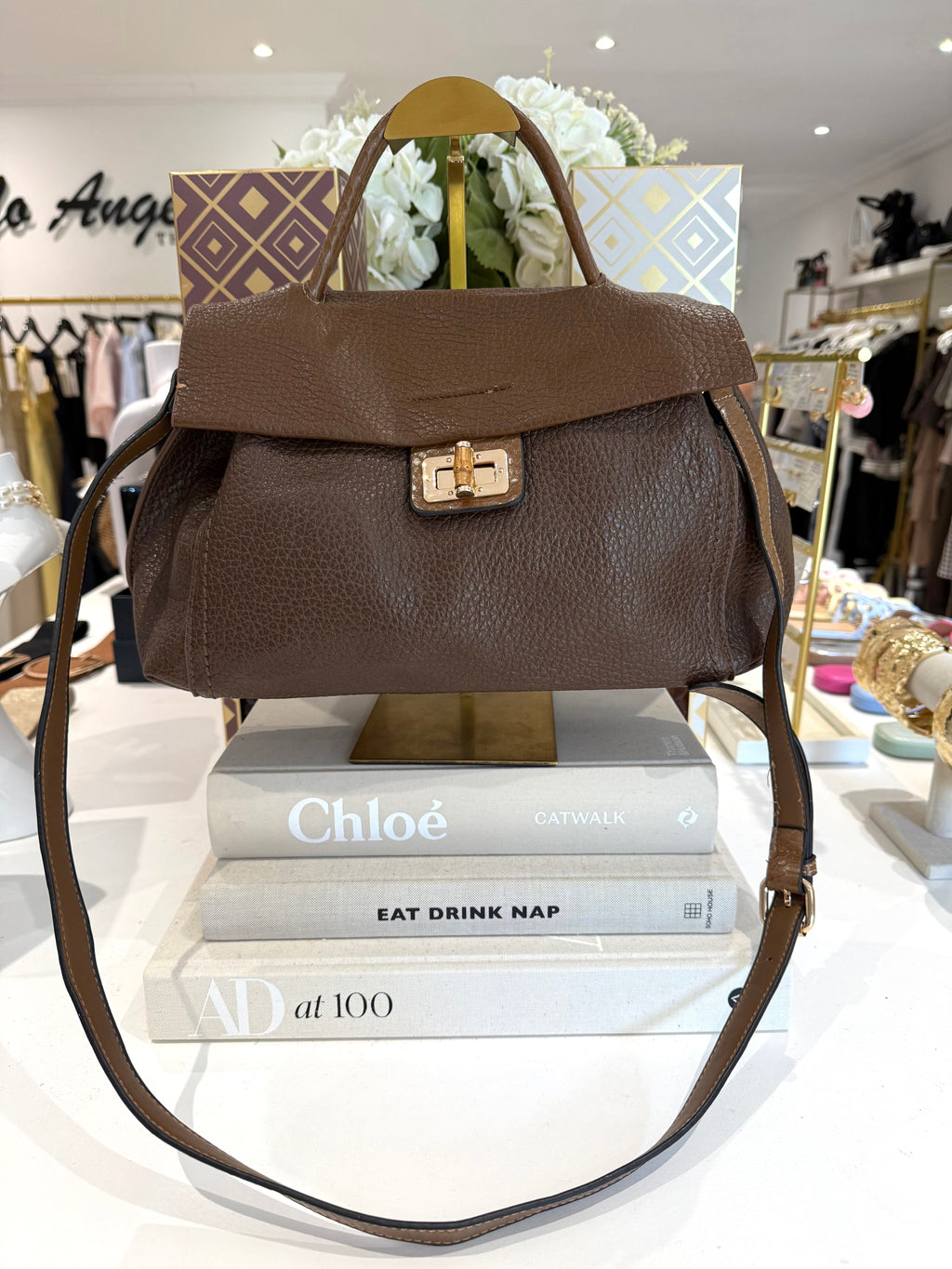 Structured Top Handle Handbag (3 Colours)