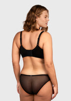 Enchante Unlined Non-padded Lace Underwire Bra