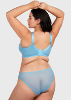 Enchante Unlined Non-padded Lace Underwire Bra