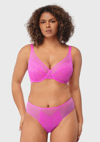 Enchante Unlined Non-padded Lace Underwire Bra