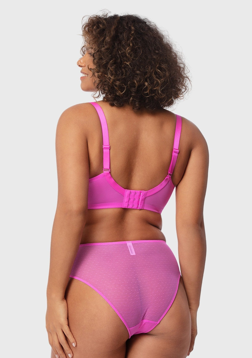 Enchante Unlined Non-padded Lace Underwire Bra