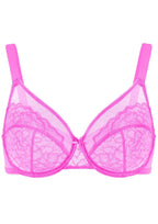 Enchante Unlined Non-padded Lace Underwire Bra
