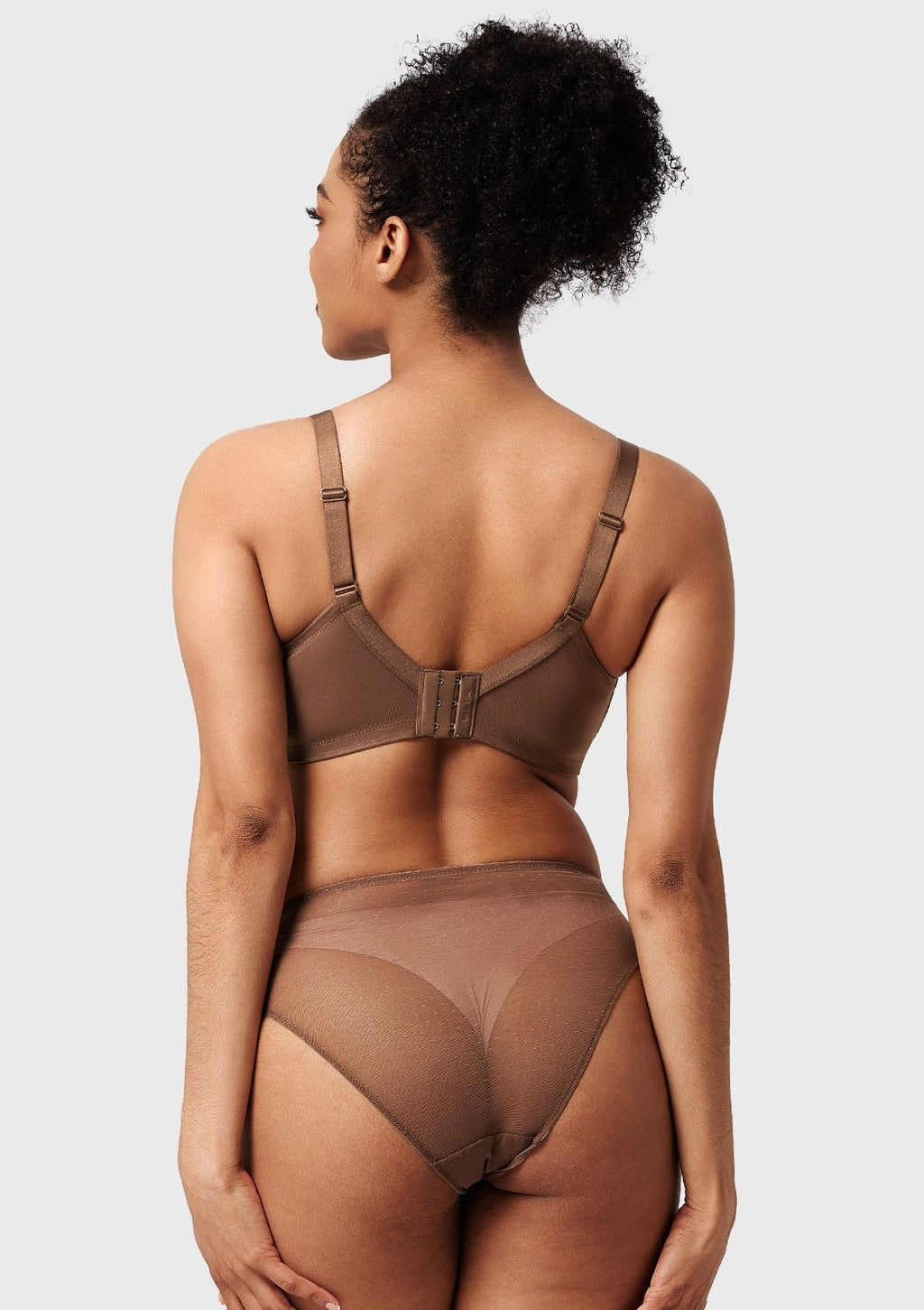 Enchante Unlined Non-padded Lace Underwire Bra