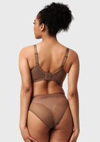 Enchante Unlined Non-padded Lace Underwire Bra