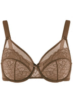 Enchante Unlined Non-padded Lace Underwire Bra