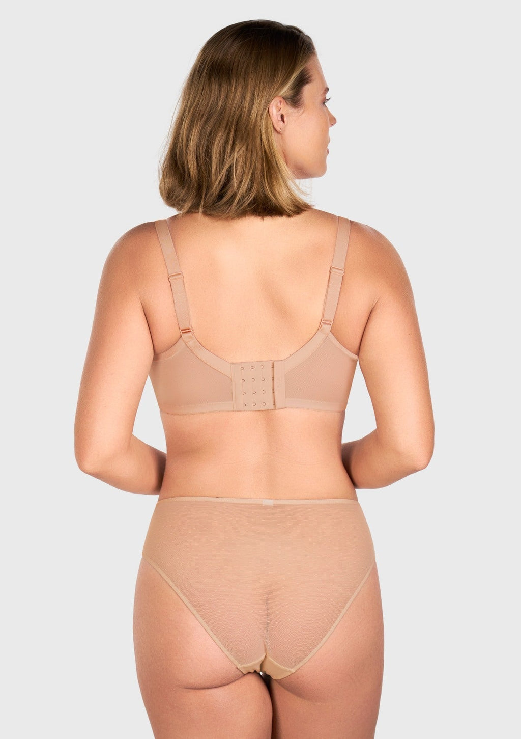 Enchante Unlined Non-padded Lace Underwire Bra