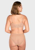 Enchante Unlined Non-padded Lace Underwire Bra