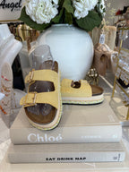 Double Buckle Platform Sandals (2 Colours)