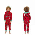 Elf Matching Family Onesies With Hood