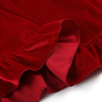Luxury Velevt Christmas Family Pajamas Sets